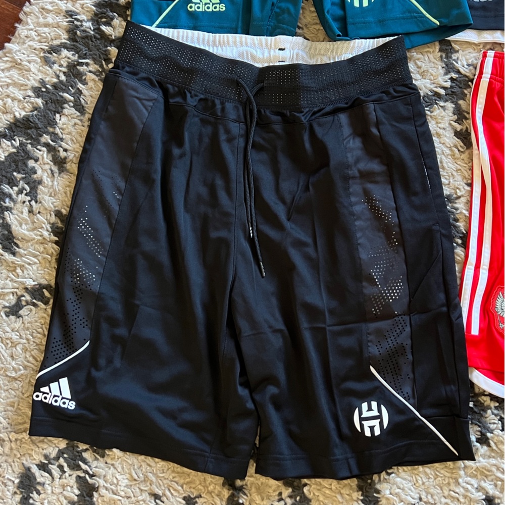 *Adidas Athletic Shorts - Assorted Sizes, Lot of 4 Pairs, NWT - Picture 4 of 15
